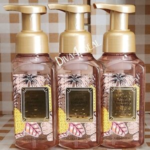 3X Bath Body Works COSTA RICA 8.75 FL OZ Foaming Hand Soap Bundle